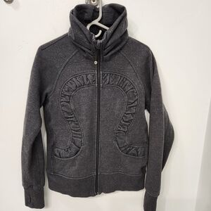 Lululemon Scuba Cuddle Up Jacket Size 10
